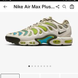 Brand New Nike Air Max Plus Drift Size 11.5 $85 Pickup In Oakdale 