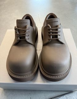BALENCIAGA STEROID DERBY BOOTS 