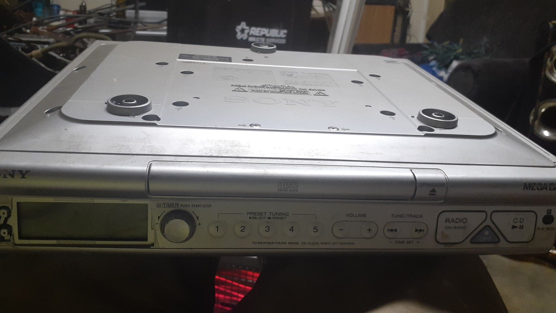 Sony CD player