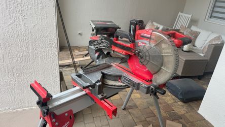 Milwaukee m18 circular miter saw 10inch