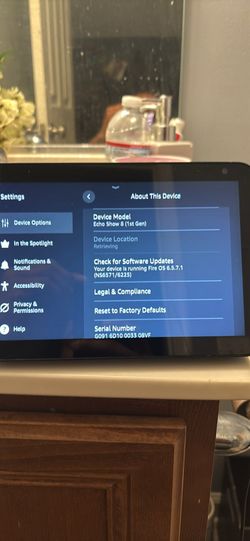 Echo Show 8 (1st gen)