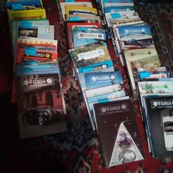 Old Car Magazines 