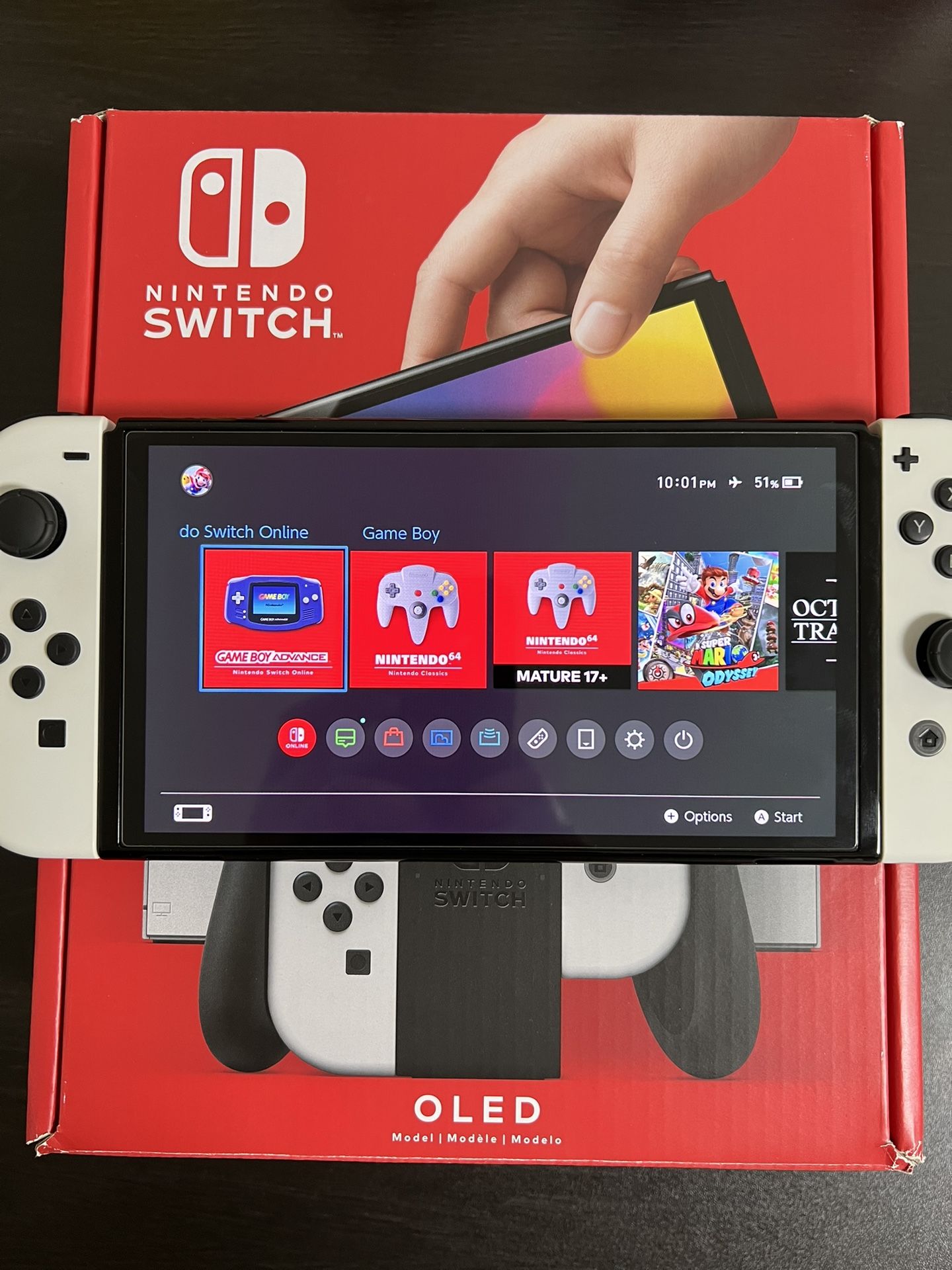 Nintendo Switch Oled