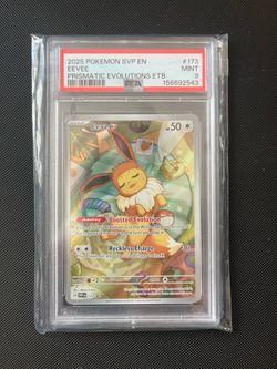 Pokemon Eevee Promo from Prismatic Evolutions