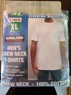 Kirkland white t-shirts