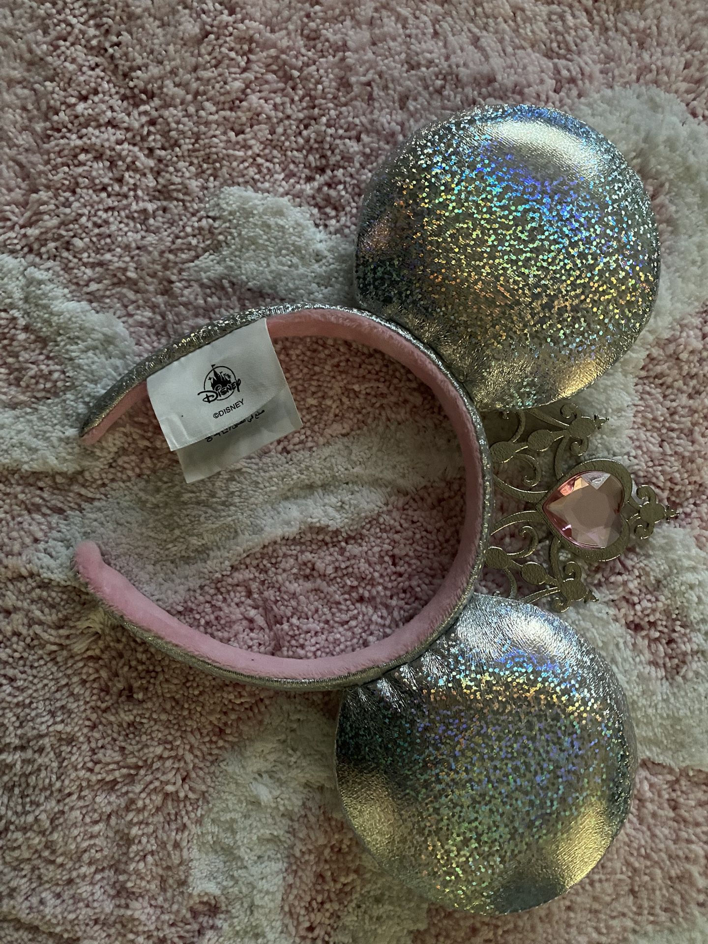 Disney Princess Ears headband with tiara
