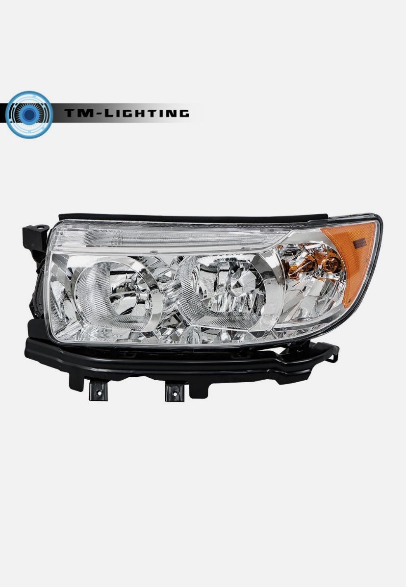 Driverside Headlight Assembly - 2006-2008 Subaru Forester