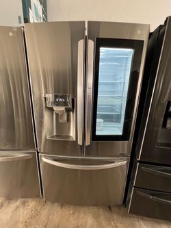 Refrigerator (36” wide-LG)