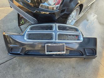 11-14 DODGE CHARGER FRONT BUMPER