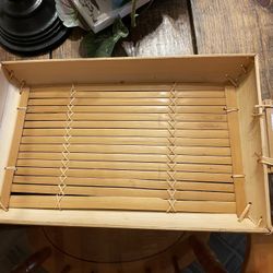 Bamboo? Tray 