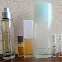 Perfume Jovan Mariah Carey Elizabeth Arden  Healing Garden Waters Brit ($2 to 20 each)