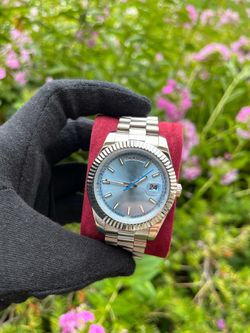 High Quality Luxury Watch - “Ice Blue DD” Bezel