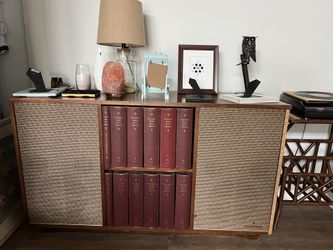 Vintage first edition Vinyl Record storage unit