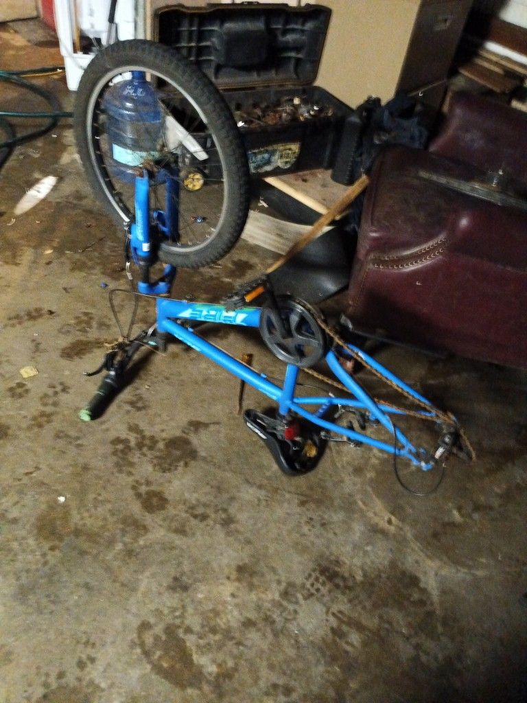 Bike Suspenion