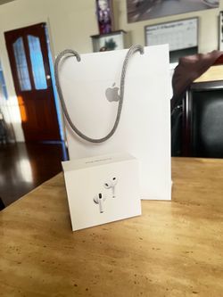 Brand new unopened apple air pods 3