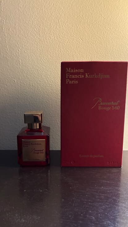 cologne 1:1 baccarate