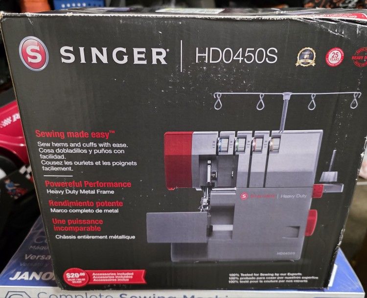 Singer Serger
