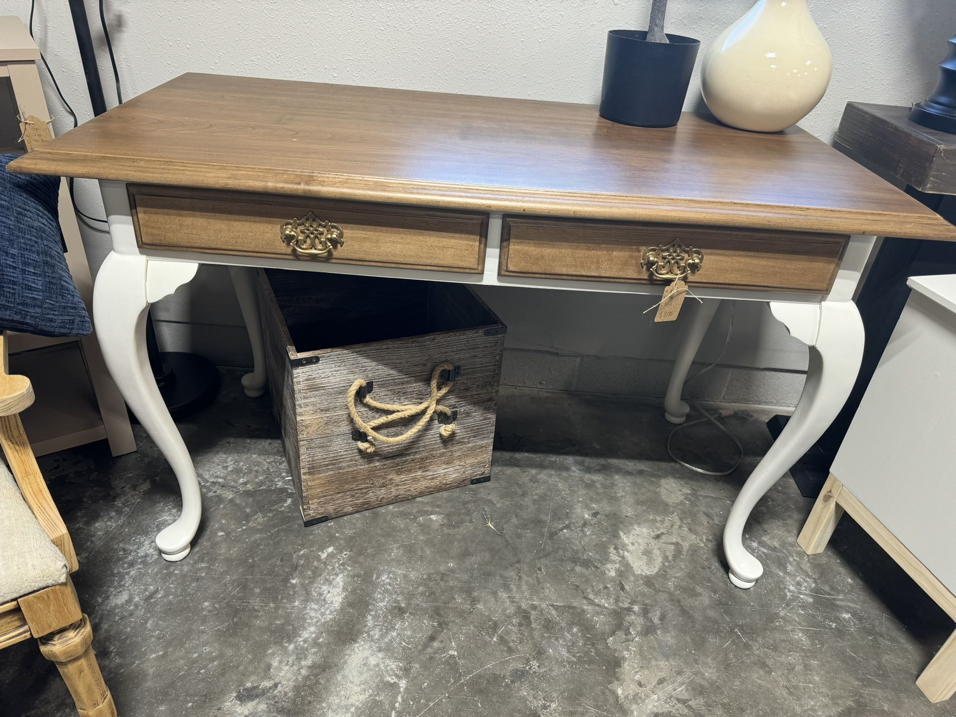 Vintage Refurbished Desk
