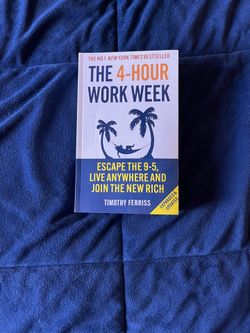 4 Hour Work Week Book By Timothy Ferris
