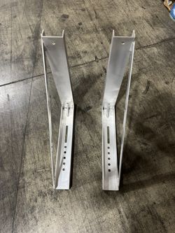 Heavy-Duty Aluminum Tool box mounting bracket | 21x22x3.25 inches | Industrial Shelf Bracket