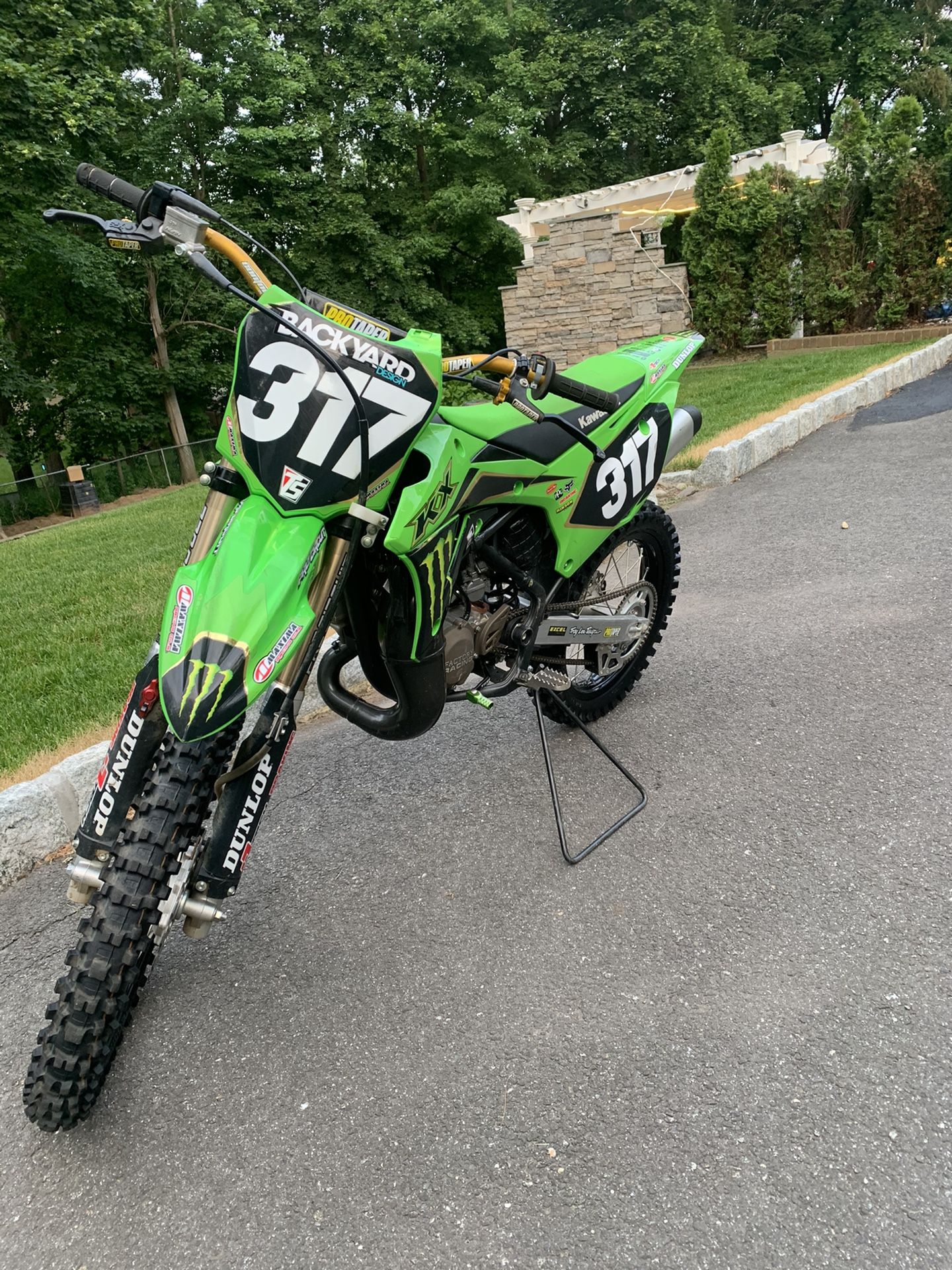 kawasaki kx100 2021