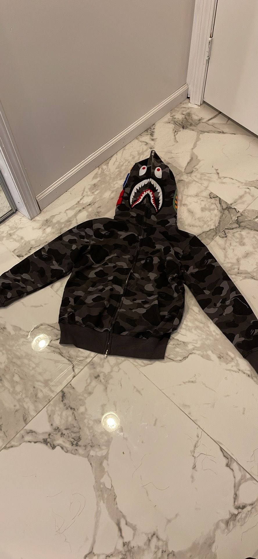 Bape Hoodie Size Small 