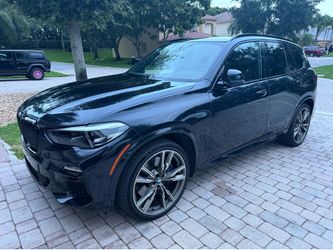 2021 BMW x5 m50i