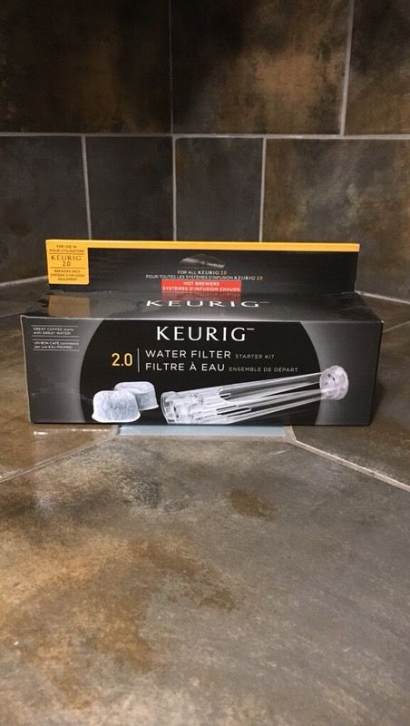 Keurig 20 Water Filter Starter Kit For Sale In Lakewood Co