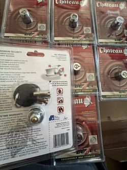 Chateau Cylinder Lock