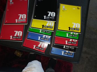 School notebooks