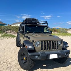  Gladiator Overland Rig