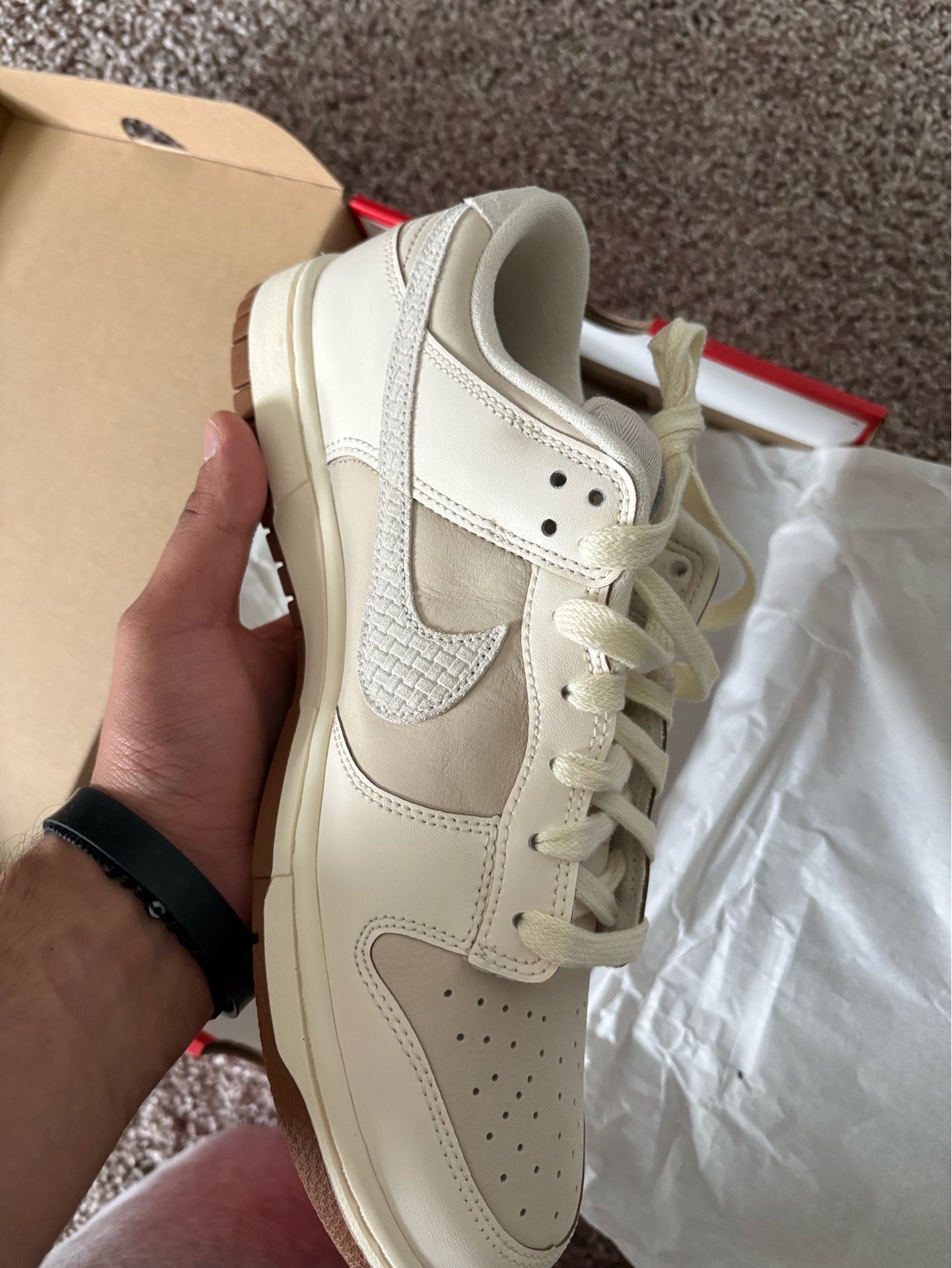 Dunks size 10