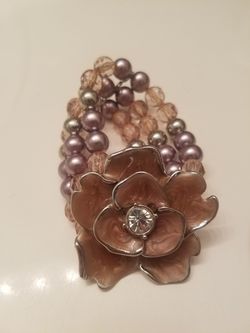 Flower Fashion Bracelet