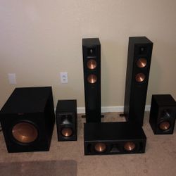 klipsch home theater system 5.1