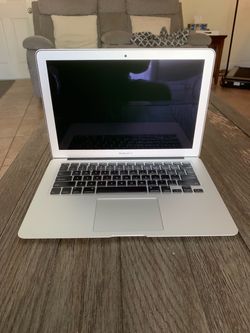 Mid 2012 MacBook Air 120GB SSD, 4GB Ram, Catalina 10.5.7