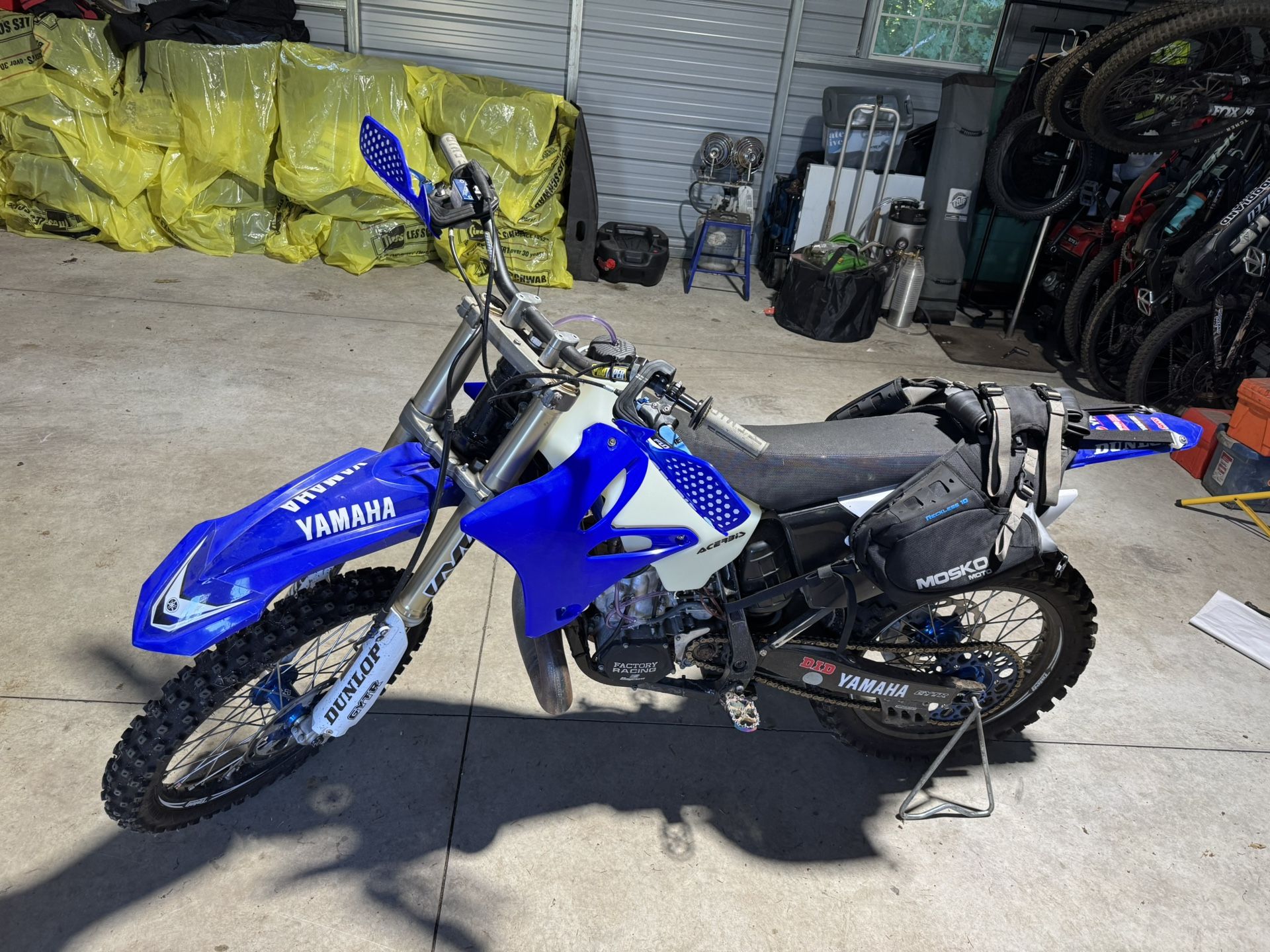 2005 Yamaha YZ 250