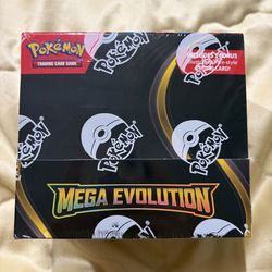 Brand new enhance enhanced pokemon mega evolutions TCG booster box trading card game 