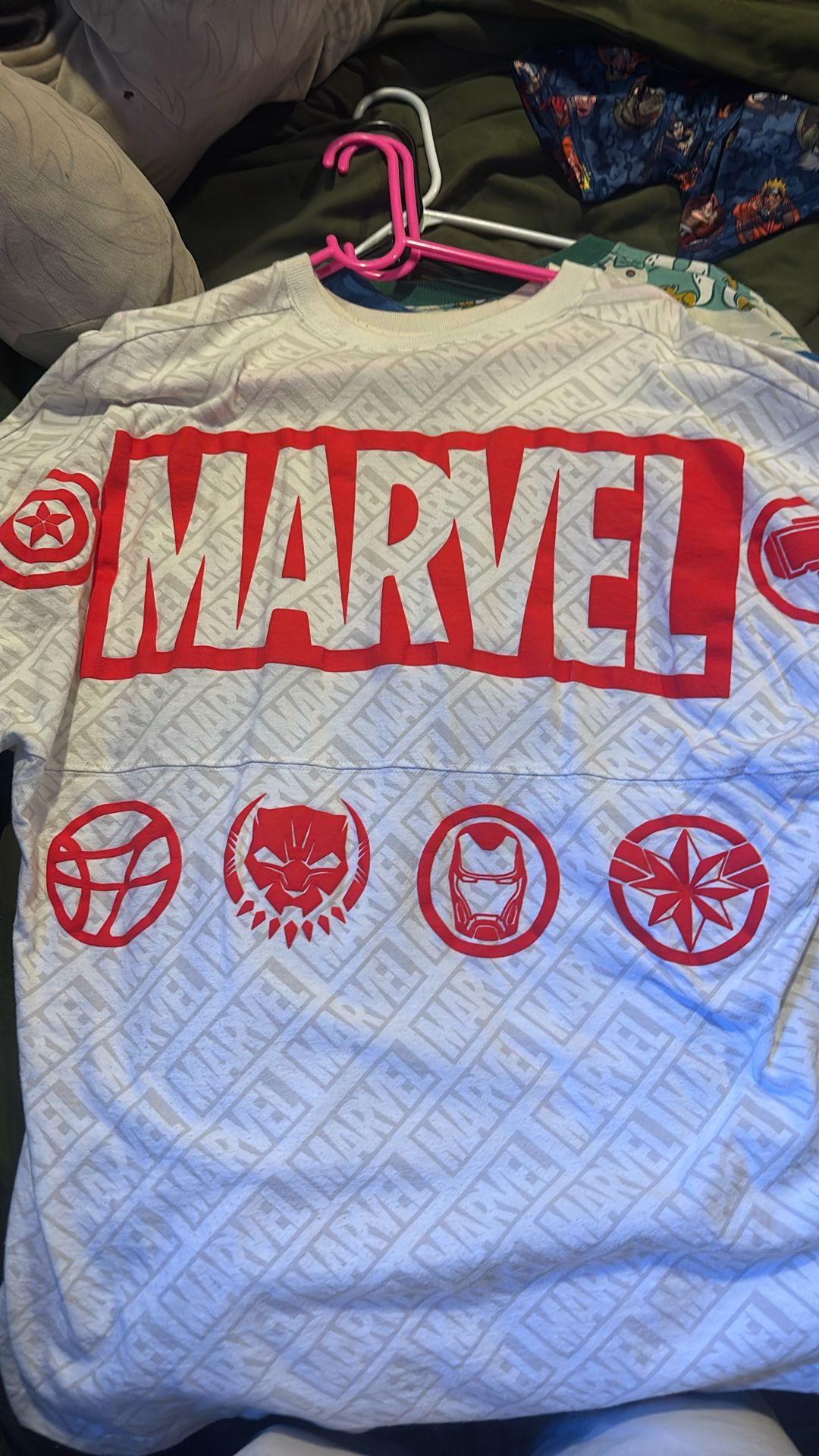 Marvel Disneyland Jersey