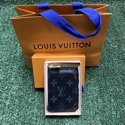 LV Pocket Organizer Black With Receipt Basically Brand New for Sale in  Albuquerque, NM - OfferUp