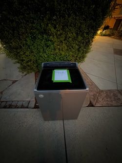 Whirpool washer