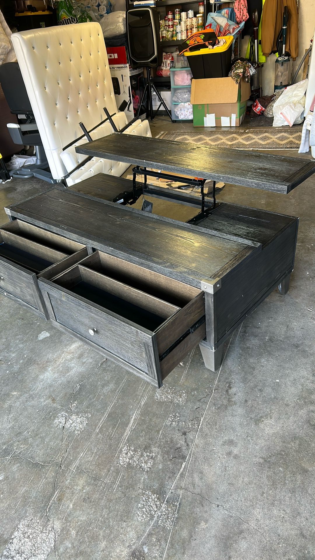 Center Table Cabinet  