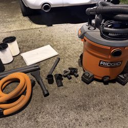 Rigid Vacuum Wet Dry Shop Vac