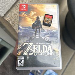 The Legend Of Zelda: Breath Of The Wild (w/Case)