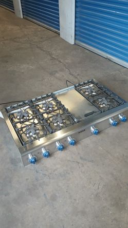 42 Inches Gas Stove 