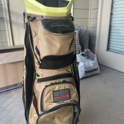 Firefighter Golf Bag