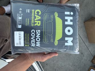 Car Windshield Snow Cover