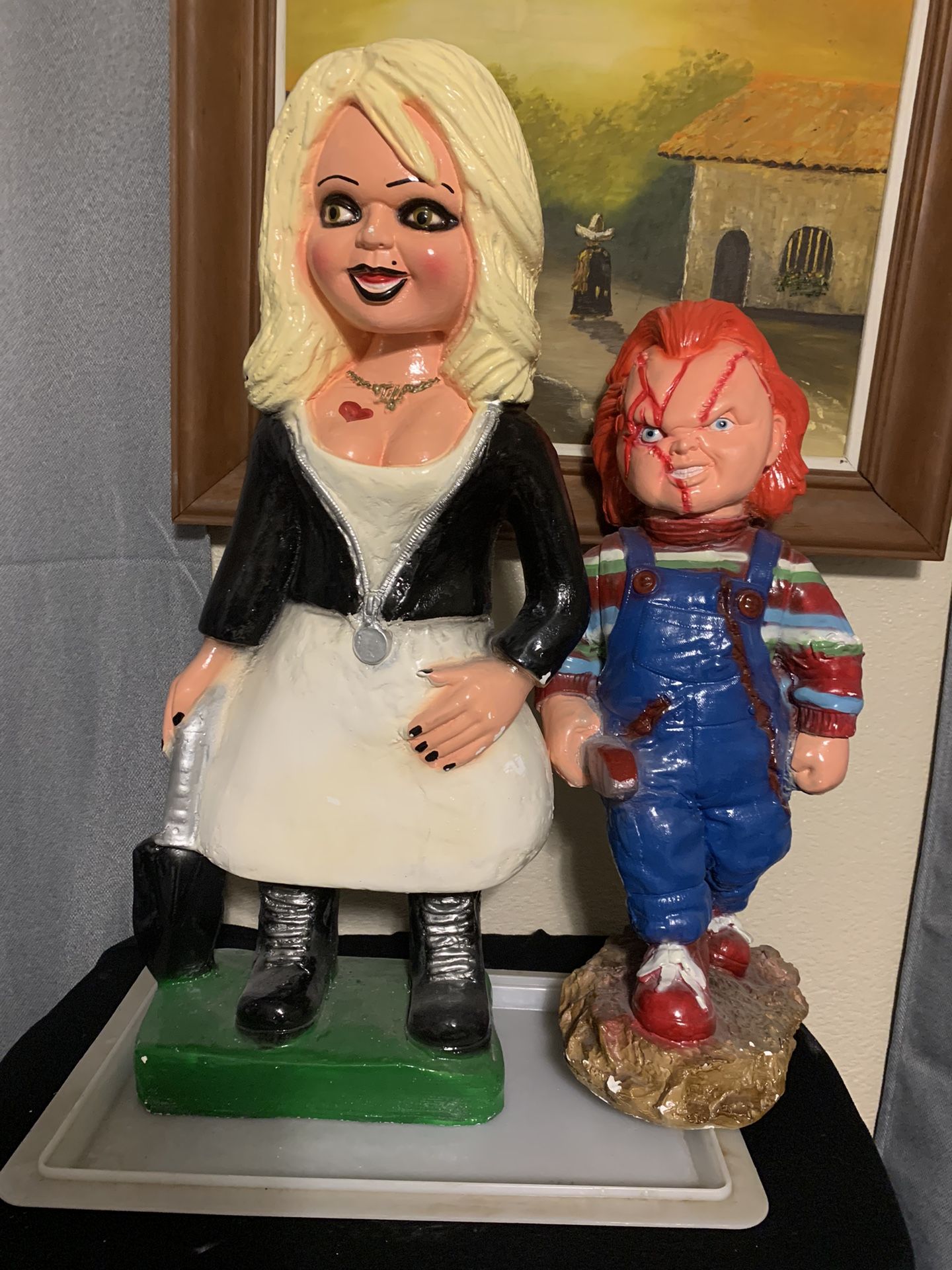 Tiffany And Chucky Piggy Bank