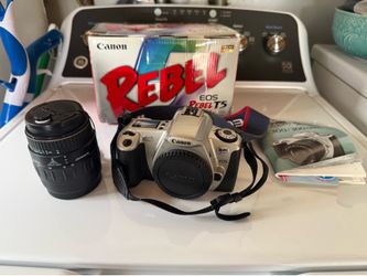 Rebel Canon T5