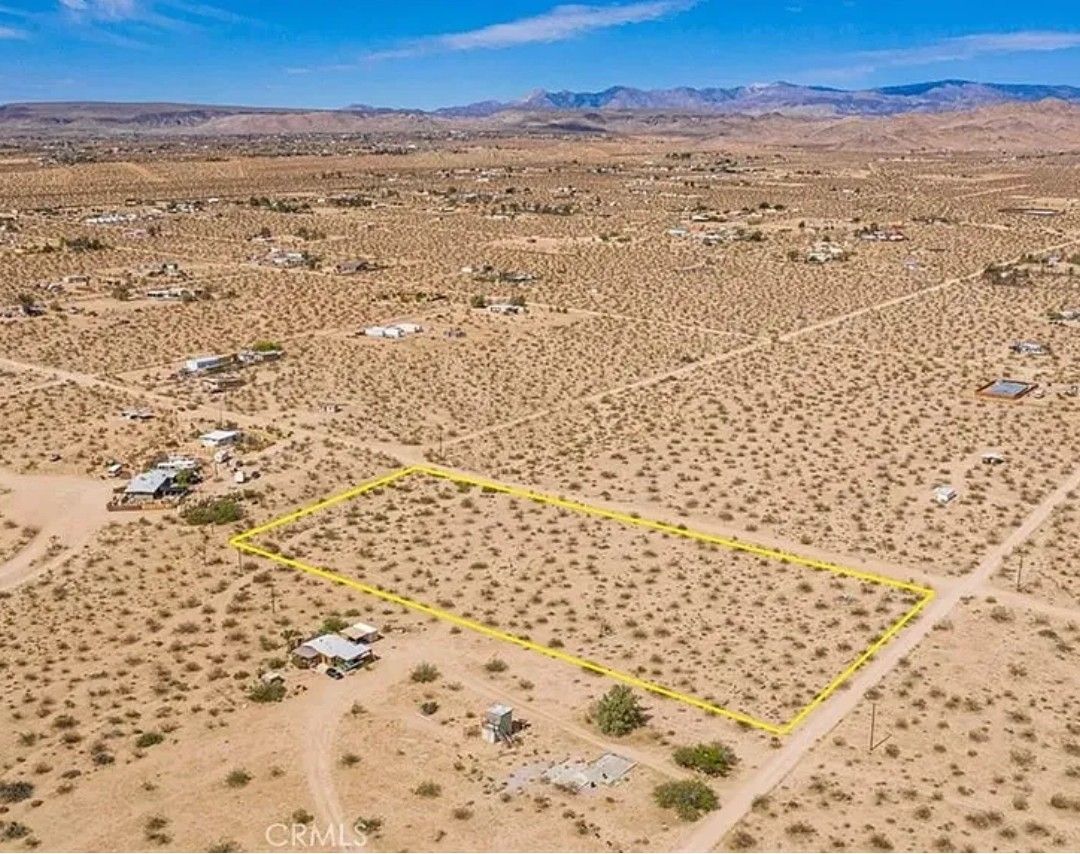 Vacant Land 5 Acres Flat In Landers Ca