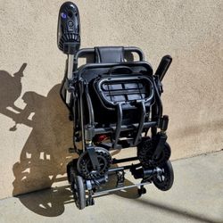 Foldable Electric Wheelchair 